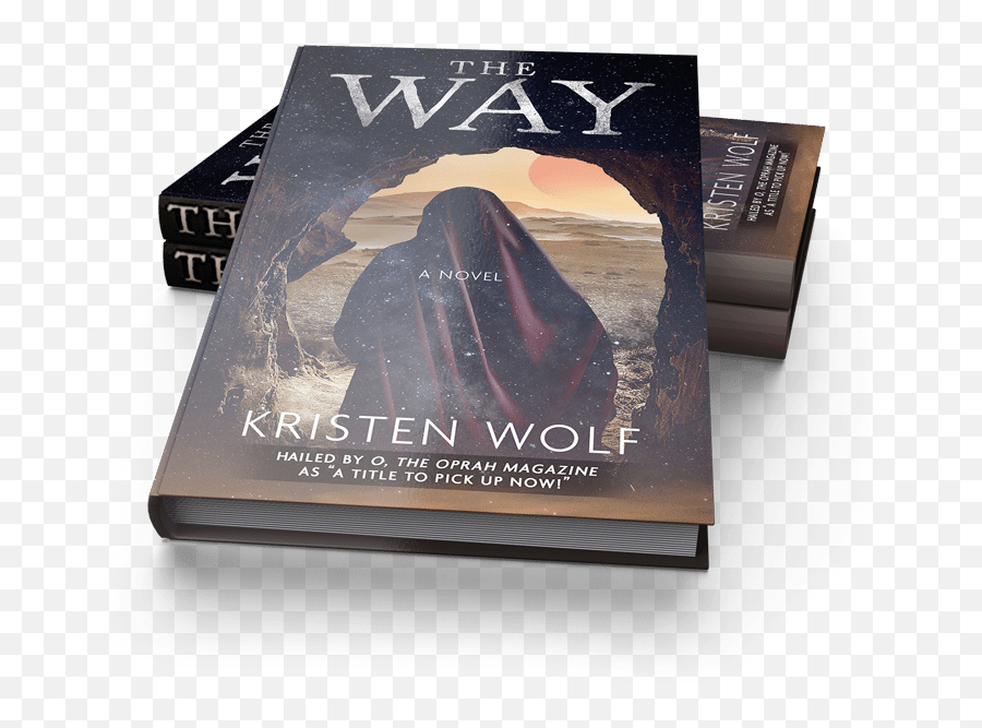 Author Kristen Wolf - Book Cover Png,Oprah Magazine Logo