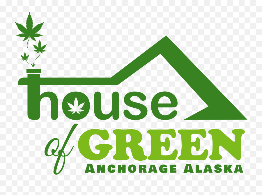 House Of Green Recreational Marijuana Dispensary Anchorage - Vertical Png,Alaska Png