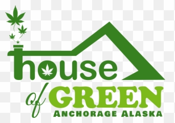 House Of Green Recreational Marijuana Dispensary Anchorage - Vertical Png,Alaska Png