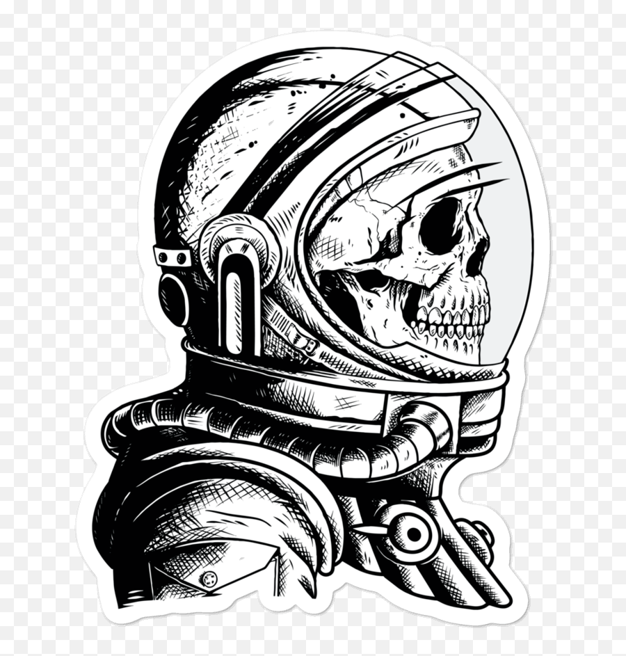 Lost In Space Sticker 2020 Tattoo Skeleton - Space Sticker Png,Astronaut Helmet Transparent