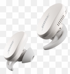 Best True Wireless Earbuds 2020 - Bose Quietcomfort Noise Canceling Soapstone png