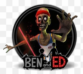Download Free Slitherio Skull Character - Ben And Ed Logo Png