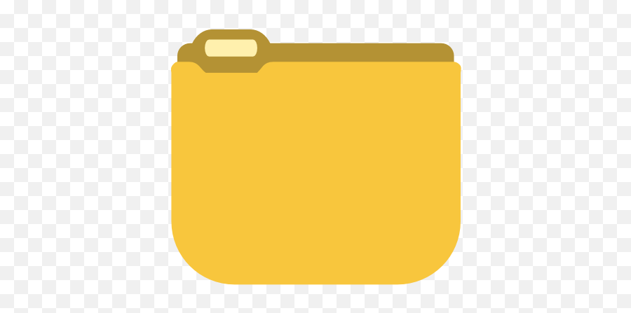 Yellow Folder Icon Png Ico Or Icns - Folder Yellow Icon Png,Black Lightning Folder Icon