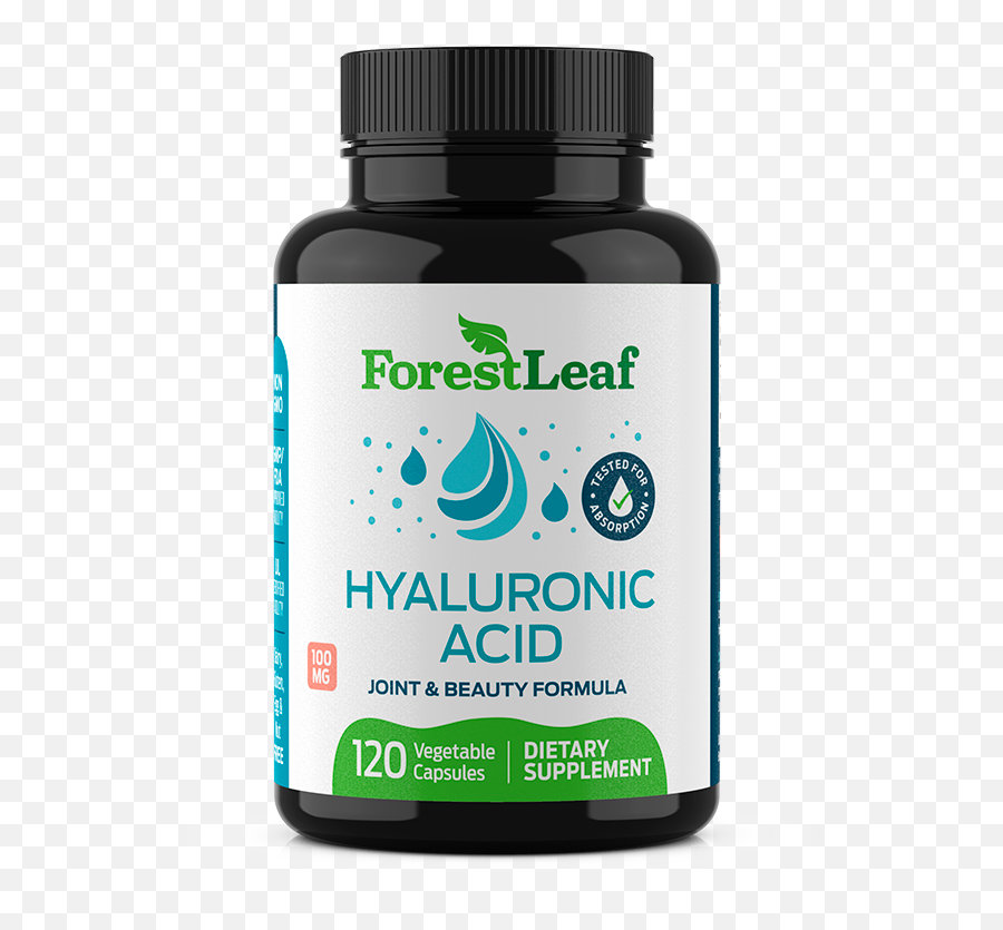 Hyaluronic Acid - Forest Leaf Vitamin D3 Png,Hyaluronic Acid Icon