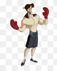 The Super Smash Bros - Wade Counter Punch Png