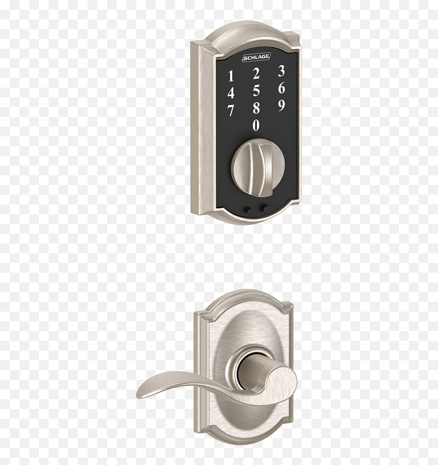 Schlage Touch Keyless Touchscreen - Dead Bolt Png,Deadbolt Icon