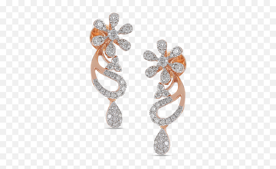 Orra Diamond Drop Earring - Diamond Png,Diamond Earring Png
