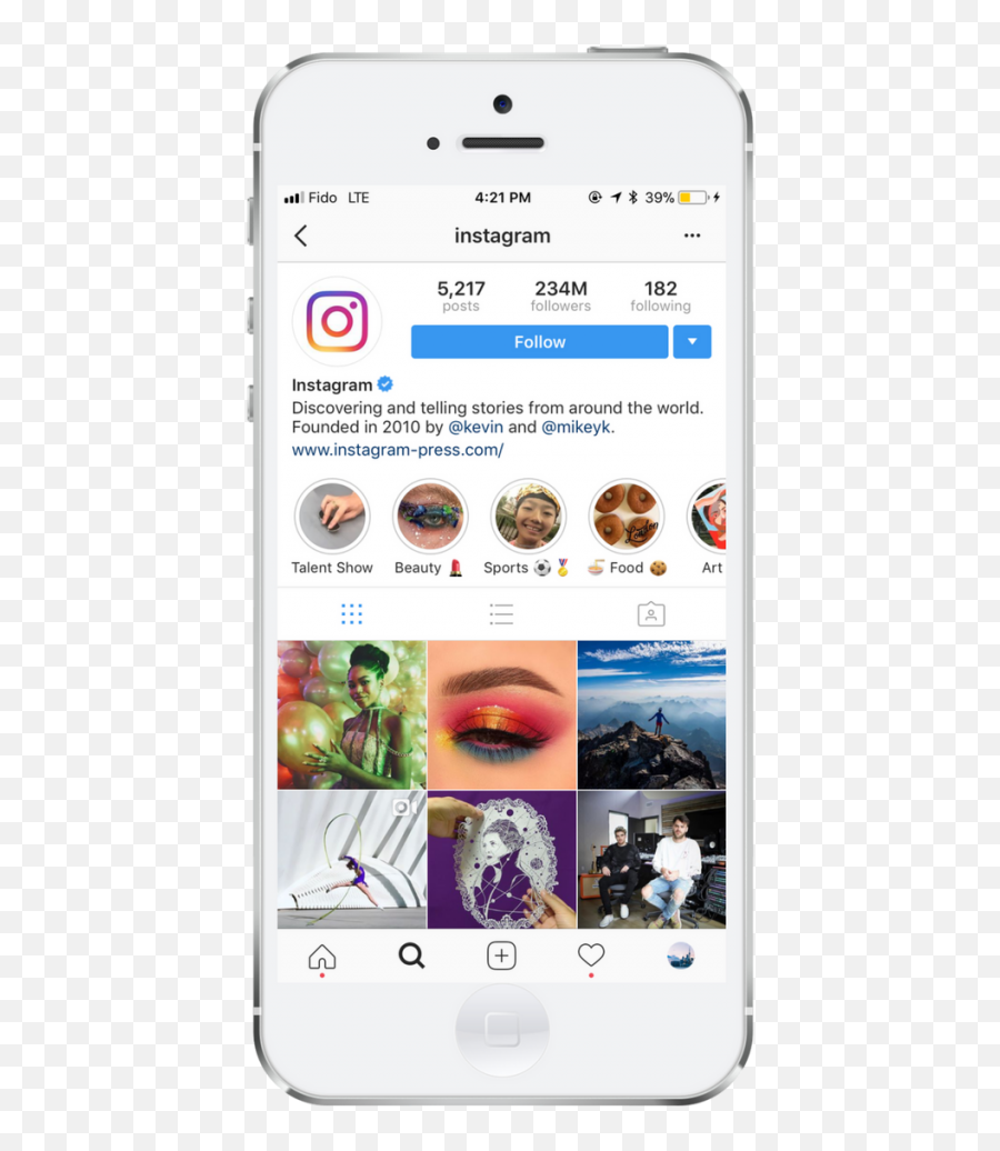 Instagram Story Highlights - Iphone Png,Instagram House Icon