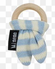 Wooden Teething Ring - Blue And White Stripes U2013 Minenecouk Minene Wooden Teething Ring Png,White Stripes Png