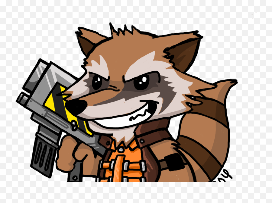 Rocket Raccoon - Rocket Raccoon Png,Rocket Racoon Icon