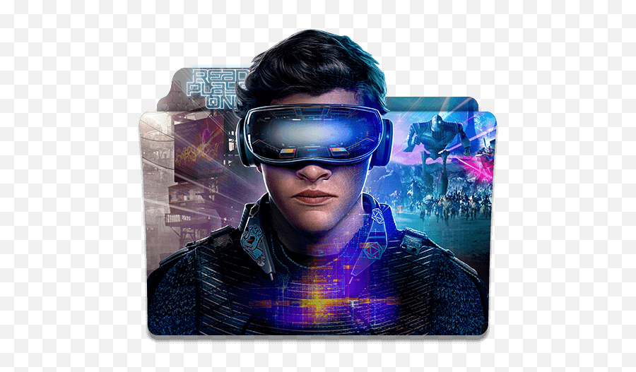 Ready Player One Folder Icon - Ready Player One Movie Folder Icon Png,I Ready Icon