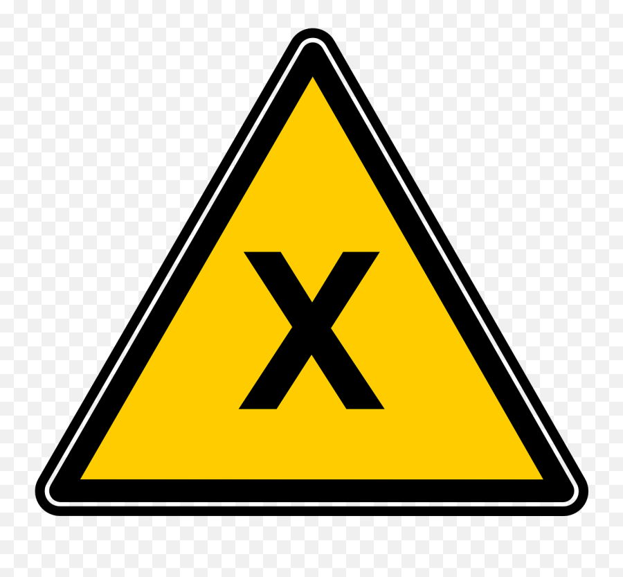 Download Free Photo Of Signdangercautionno Crossing - Vector Graphics Png,Free Warning Icon