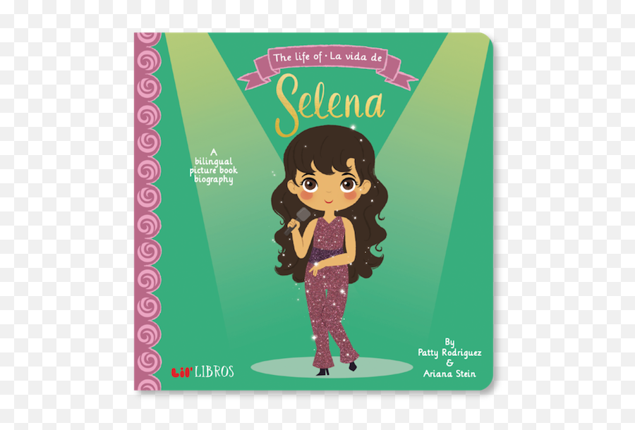Hispanic Heritage Month - Life Of Selena Book Png,Hispanic Icon