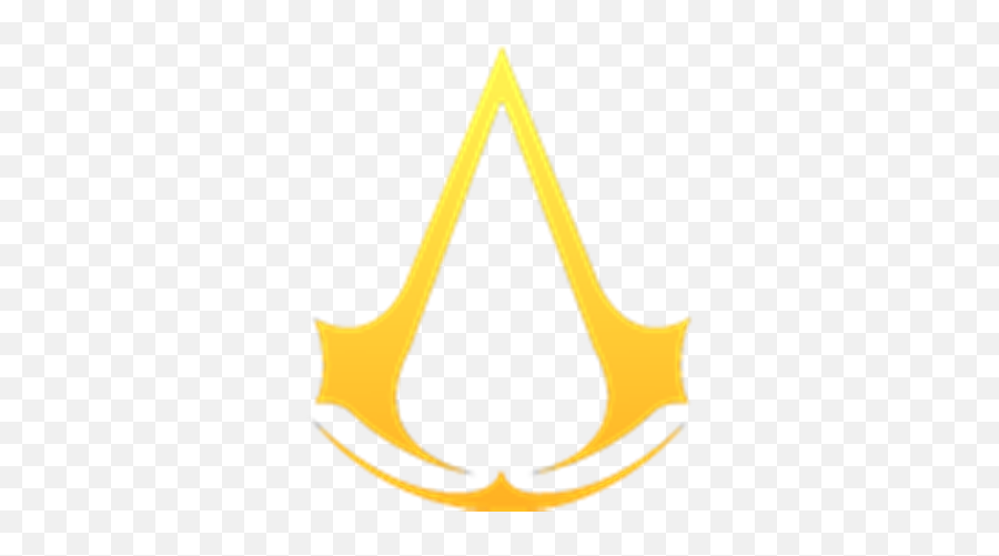 Assassins Creed Logo Golden - Assassin Creed Unity Logo Png,Creed Logo
