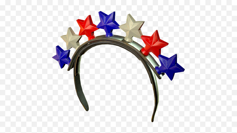 Stars And Stripes Headband - Girly Png,Fallout 76 Red Shield Icon