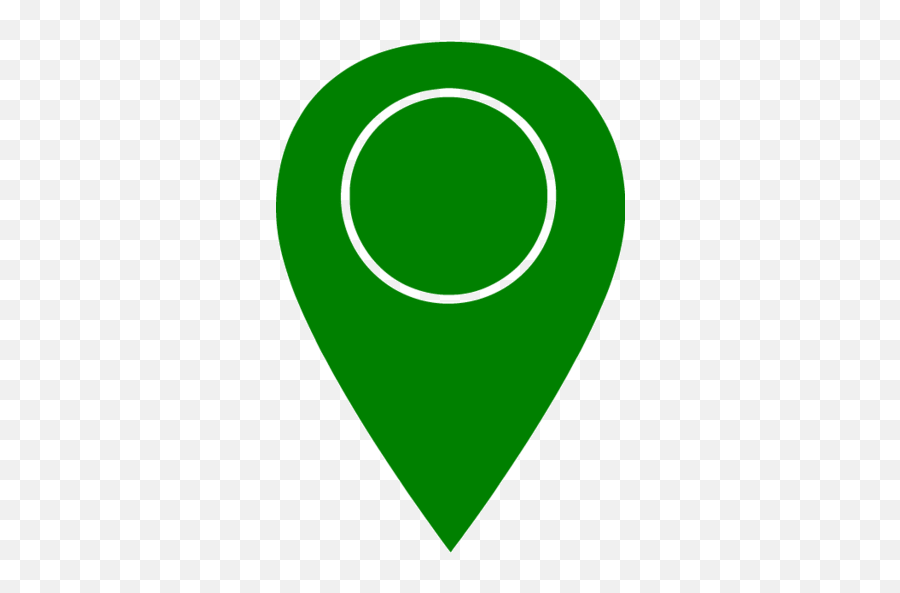 Easy To Download - Location Green Marker Small Png,Pin Icon Free