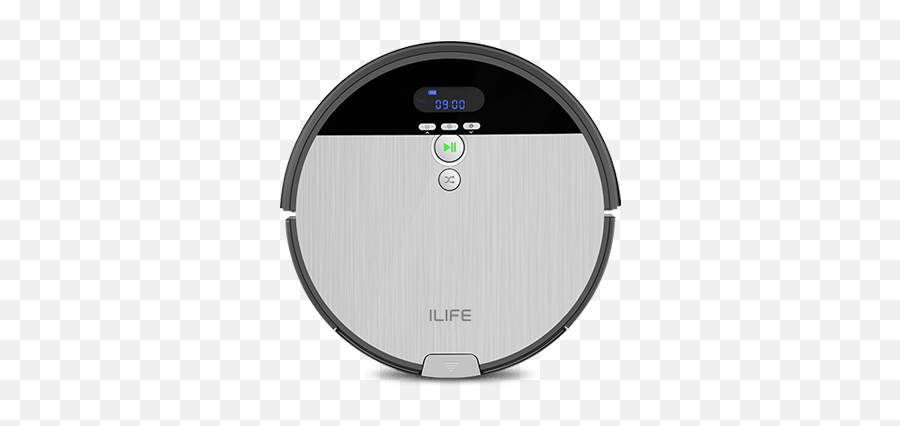 Ilife V8s Robot Vacuum Mop - Ilife V8s Robot Mop Vacuum Cleaner Png,Vacuum Cleaner Icon Green Circle