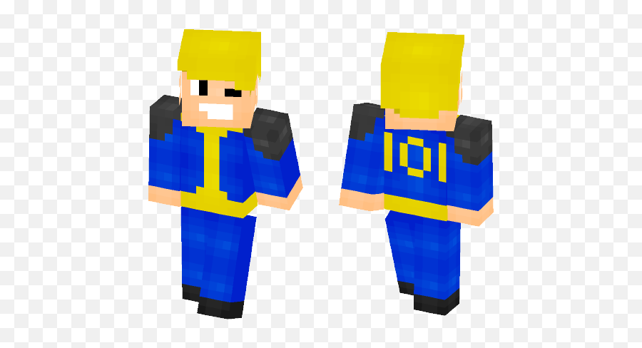 Download Vault Boy Minecraft Skin For - Loki Ragnarok Minecraft Skin Png,Vault Boy Icon