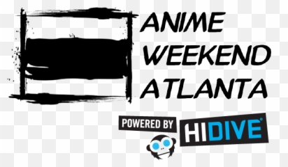 Conventions 2018 U2013 Anime Weekend Atlanta - 2019 Poster png