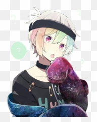 Freelaserhair Aesthetic Png Anime Boy - Cute