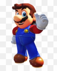 Mario Odyssey Png Transparent Images All - Figurine,Mario Jumping Png