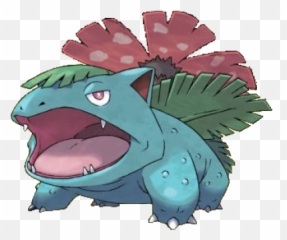 Download Free Png Venusaur - Pokemon Leaf Green Venusaur,Venusaur Png