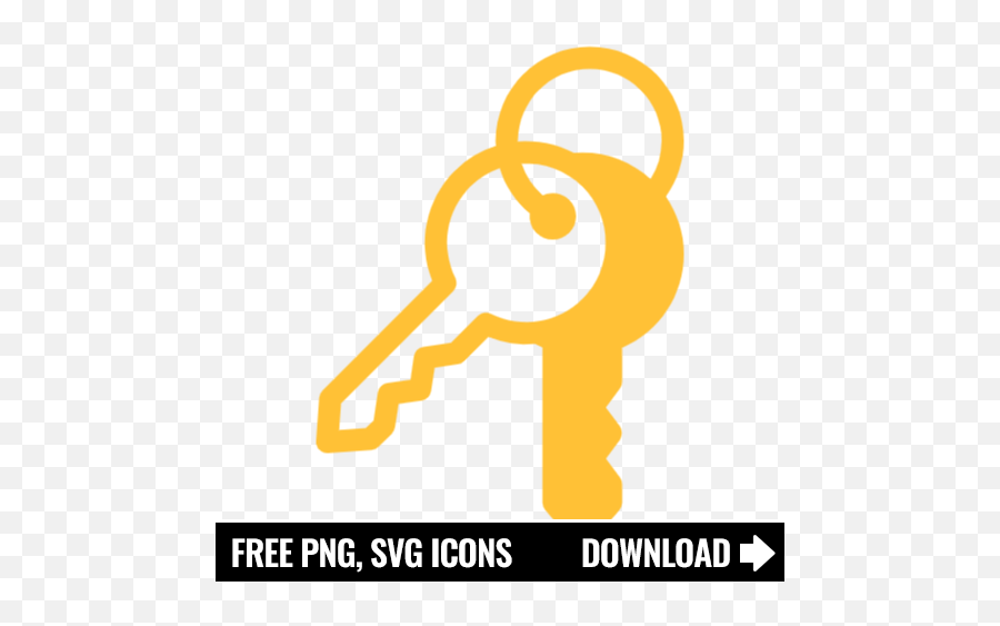 Free Golden Keys Icon Symbol - Motorcycle Delivery Icon Png,Free Icon Key