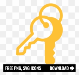 Free Golden Keys Icon Symbol - Motorcycle Delivery Icon Png,Free Icon Key