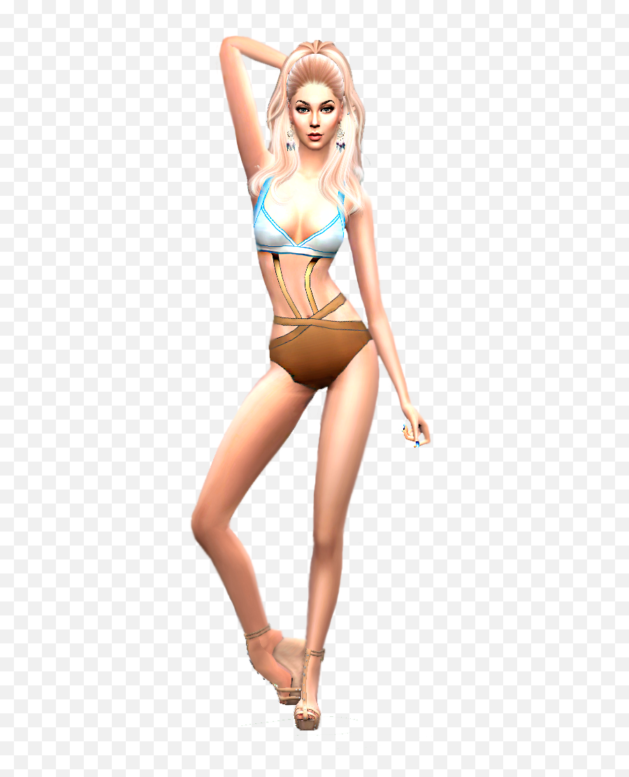 Top Model Magazine Search U2014 The Sims Forums - Swimsuit Bottom Png,Bikini Model Png