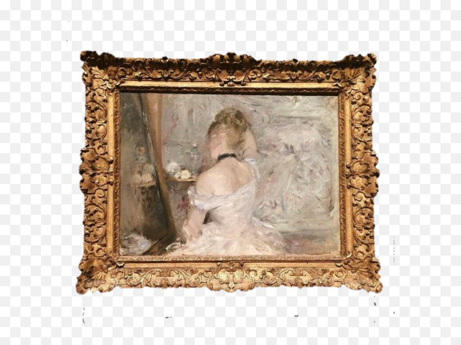 Clothes Transparent Tumblr - Berthe Morisot Woman At Her Toilette Png,Transparent Clothes Pic