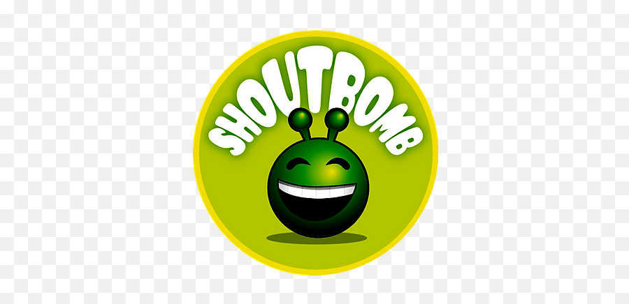 Shoutbomb Northhavenlibrary - Shoutbomb Logo Png,Smiley Icon Text