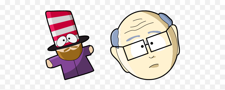 South Park Kyle Broflovski U0026 Aik Cursor - Sweezy Custom Cursors Fictional Character Png,Kyle Broflovski Icon