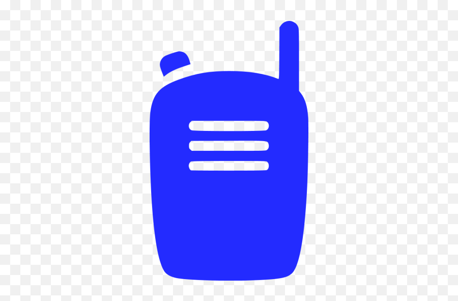 Walkie Talkie Radio Icons Images Png Transparent - Language,Icon Two Way Radio