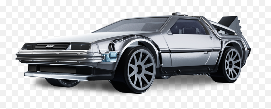 Hot Wheels Unleashedu0027 Might Just Be The Fortnite Of Racing Games - Hot Wheels Unleashed Back To The Future Delorean Png,Wagon Wheel Icon