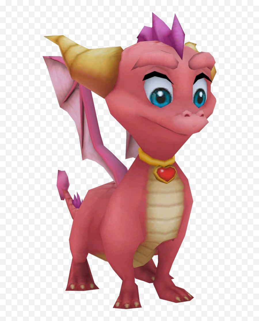 Ember Spyro A Herou0027s Tail Model By Crasharki The - Pink Spyro The Dragon Png,Spyro Png