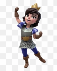 Clash Royale Image Png Picture 709821 - Princess From Clash Royale,Clash Png