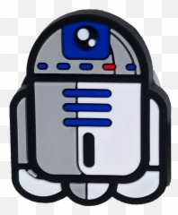 Dora - Stars Essential Oil Vent Clip Air Freshener with 2 R2d2 png