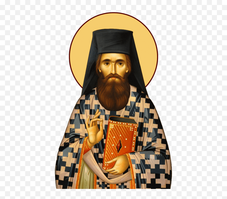 Forefeast Of Transfiguration Saint John Jacob Neam - Jean Jaques De Choziba Png,Justin Martyr Icon