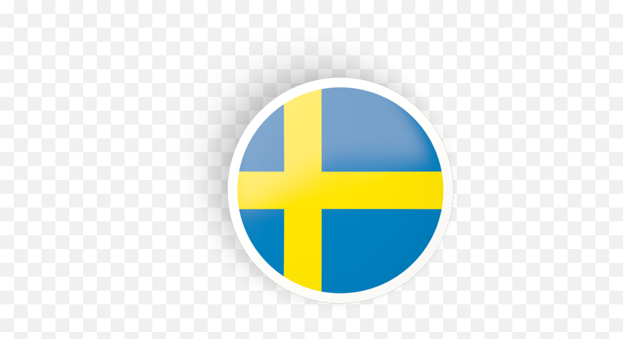 Round Concave Icon Illustration Of Flag Sweden - Vertical Png,Rhombus Icon