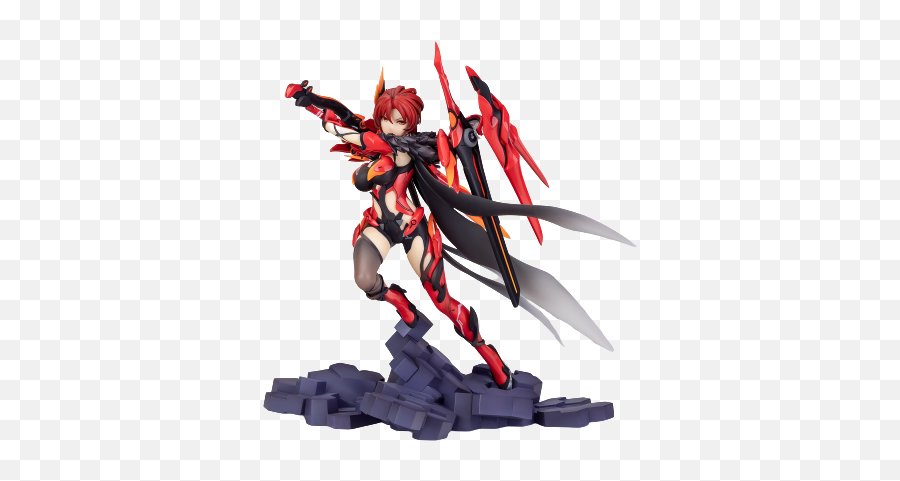 Honkai 3rd - Himeko Murata 17 Vermillion Knight Eclipse Ver Apex Vermillion Knight Himeko Figure Png,3d Bluray Icon