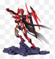 Honkai 3rd - Himeko Murata 17 Vermillion Knight Eclipse APEX Figure png