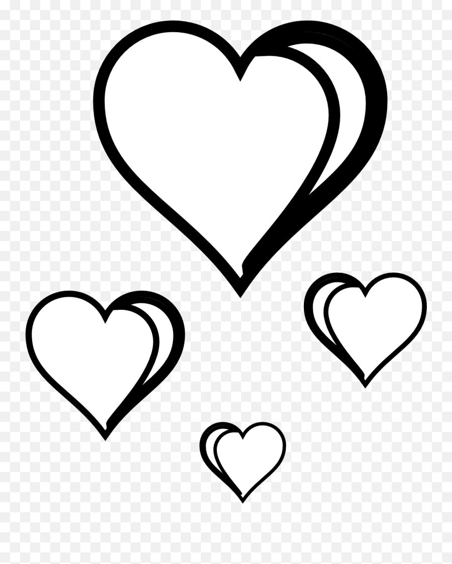 Black And White Heart Diagram Unlabeled - Clipart Best Heart Organ Clipart Black And White Png,Anatomical Heart Png