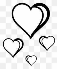 Black And White Heart Diagram Unlabeled - Clipart Best Heart Organ Clipart Black And White Png,Anatomical Heart Png