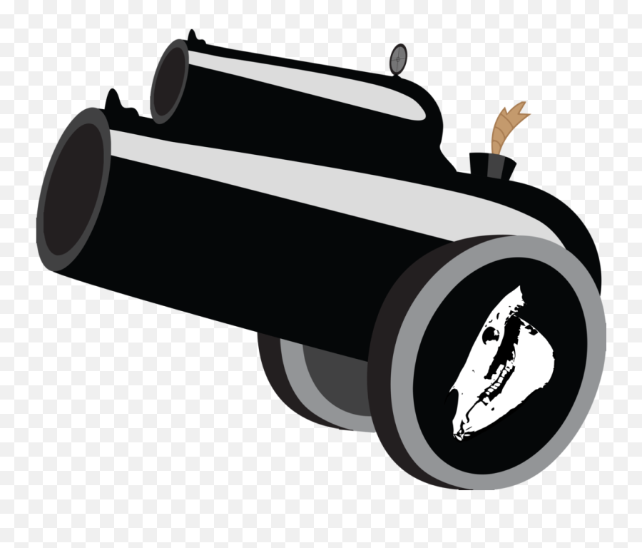Cannon Png - Transparent Background Cannon Cartoon,Cannon Png