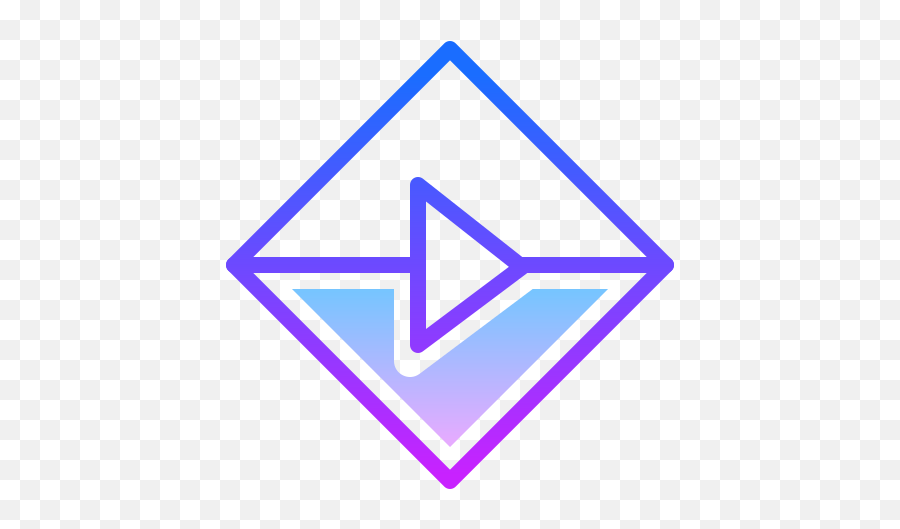 Stremio Icon In Gradient Line Style - App Annie Logo Vector Png,Mio Icon