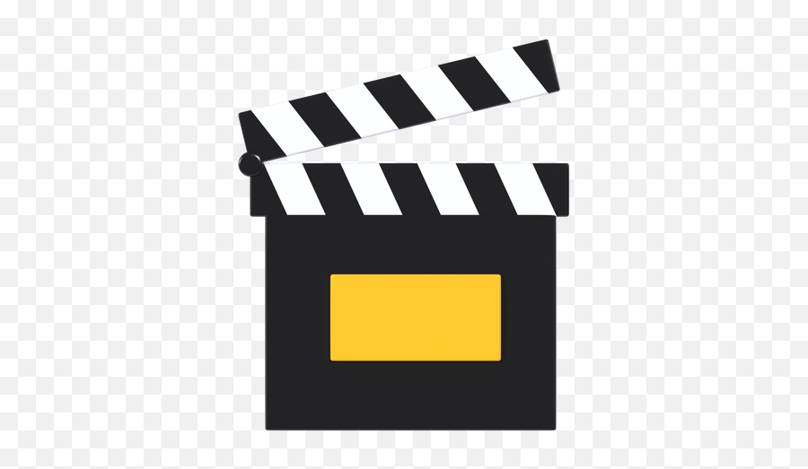 Clapperboard Icon - Download In Colored Outline Style Png,Clapboard Icon