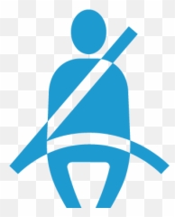 Dash Lights Dashboard Car - Side Airbag Malfunction Symbol png