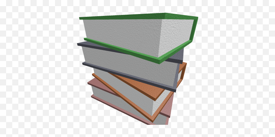 Book Stack - Roblox Plywood Png,Book Stack Png