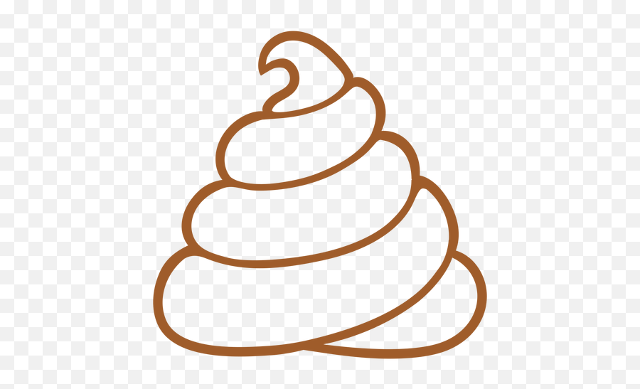 Simple Stroke Poo Icon Transparent Png U0026 Svg Vector - Language,Whip Cream Icon