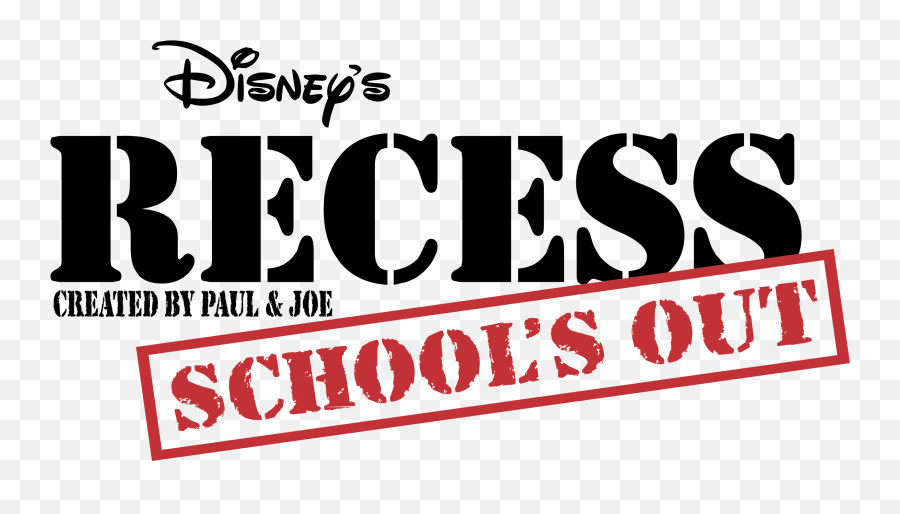 Disneyu0027s Recess Schoolu0027s Out Logo Png Transparent U0026 Svg - Out,Disney Logos